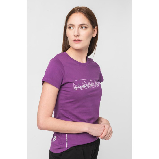 TRICOU MULTIBIKE PEGAS FEMEI PURPLE-L