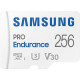Card de memorie MicroSD Samsung,PRO Endurance MB-MJ128KA/EU, 256GB, cu adaptor, Class 10 Card de memorie MicroSD Samsung,PRO Endurance MB-MJ128KA/EU, 256GB, cu adaptor, Class 10