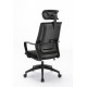 SCAUN OFFICE SERIOUX SHARK BLACK