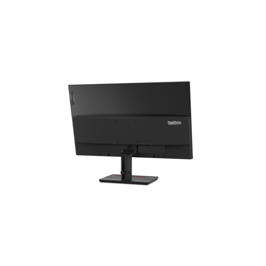 Monitor LED Lenovo ThinkVision S27e-20,27inch, IPS FHD, 4ms, 60Hz, negru