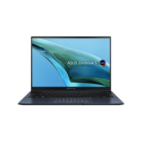 Laptop ASUS Zenbook 14 Flip 13.3-inch, UP5302ZA-LX084W, 2.8K (2880 x 1800) OLED 16:10 aspect ratio, Intel® Core™ i7-1260P Processor 2.1 GHz (18M Cache, up to 4.7 GHz, 4P+8E cores), 16GB LPDDR5 on board,1TB M.2 ,Windows 11 Home