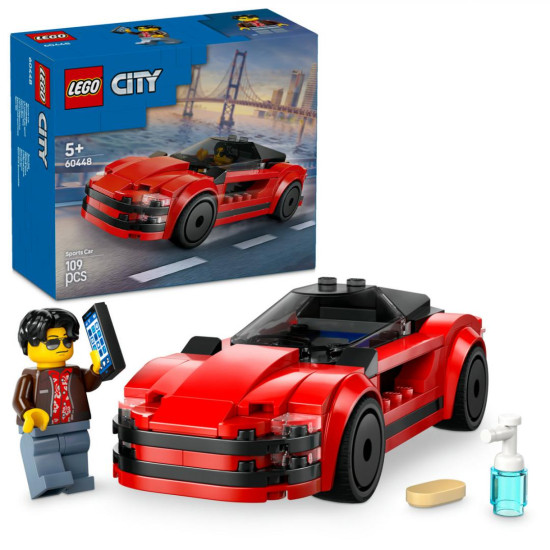MASINA SPORT ROSIE, LEGO 60448 MASINA SPORT ROSIE, LEGO 60448
