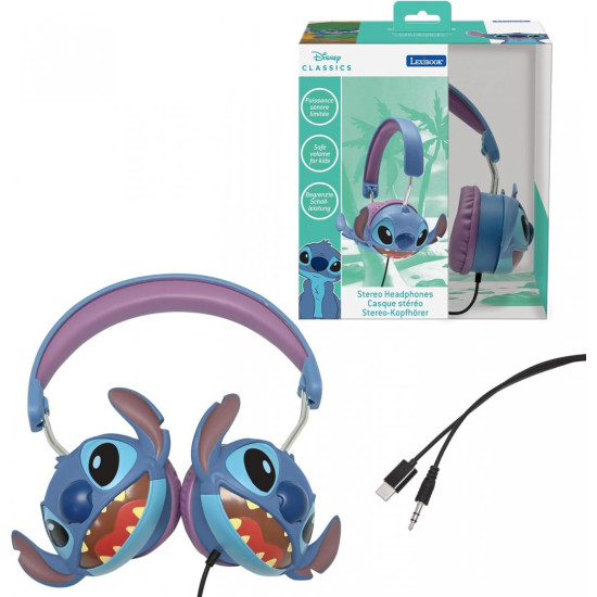 CASTI PLIABILE CU FIR, STITCH CASTI PLIABILE CU FIR, STITCH