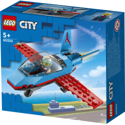 AVION DE ACROBATII, LEGO 60323