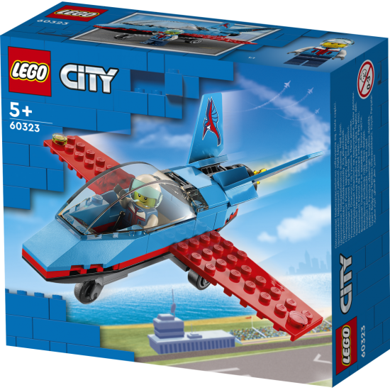 AVION DE ACROBATII, LEGO 60323