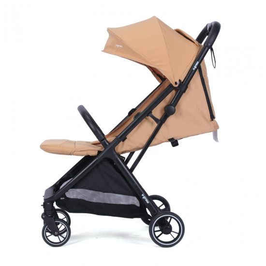 Carucior sport U-Grow autofold, brown