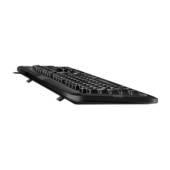 Tastatura Genius KB-118 cu fir, negru