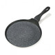 TIGAIE ALUMINIU CLATITE 28X1.5CM, BLACK SAND, COOKING BY HEINNER TIGAIE ALUMINIU CLATITE 28X1.5CM, BLACK SAND, COOKING BY HEINNER