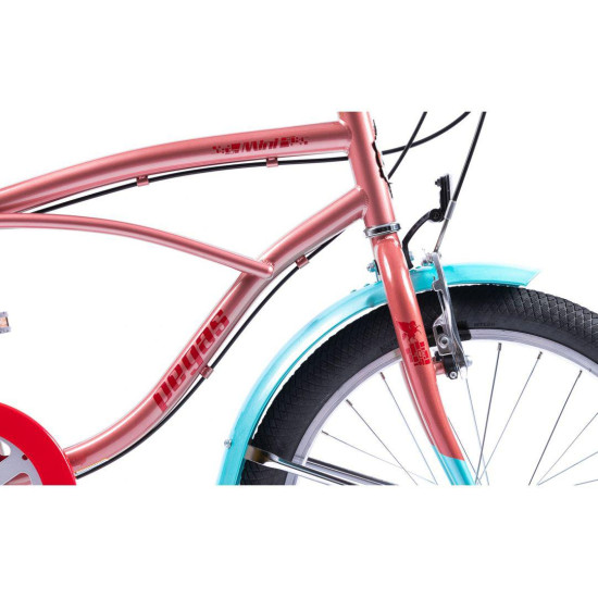 PEGAS STRADA MINI 7S 20'' ROZ PEGAS STRADA MINI 7S 20'' ROZ