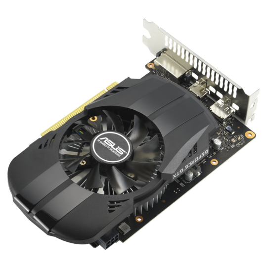 Placa video Asus GeForce PHOENIX GTX 1650 OC 4GB EVO