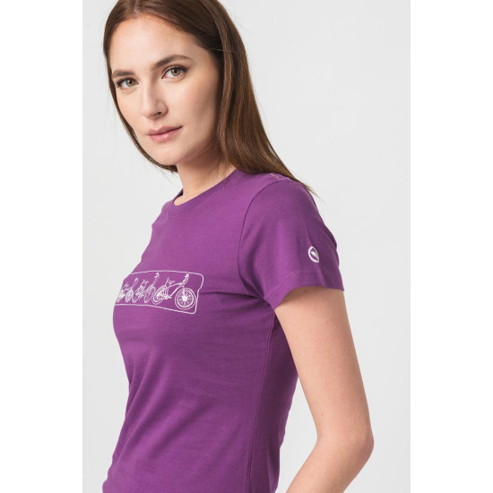 TRICOU MULTIBIKE PEGAS FEMEI PURPLE-M