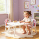 Set 2 scaune +birou Unicorns, U-Grow Set 2 scaune +birou Unicorns, U-Grow