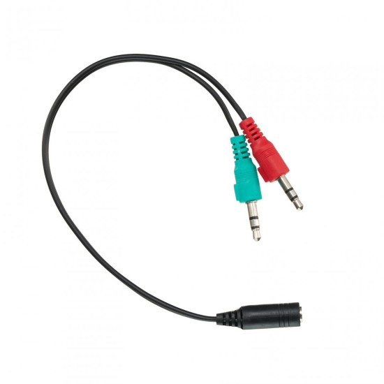 Casti cu microfon X by Serioux RUARI, Gaming, negru