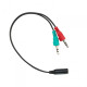 Casti cu microfon X by Serioux RUARI, Gaming, negru