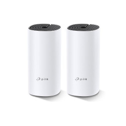 TP-Link Sistem Mesh Wi-Fi pentru întreaga casă AC1200, DECO M4(2-PACK); Procesor: Quad-core CPU; Interfață: 2 Gigabit Ethernet Ports (WAN/LAN auto-sensing) per Deco unit; 2 internal dual-band antennas per Deco unit; Flash: 16 MB; SDRAM: 128 MB; Standarde 