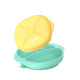 Farfurie silicon cu capac,galbena,U-Grow Farfurie silicon cu capac,galbena,U-Grow