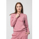BLUZA COTON CASUAL FEMEI PINK-XL