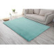 Covor Heinner Shaggy soft blanita Turcoaz 70x140 cm