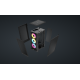 CR iCUE 2000D AIRFLOW RGB MINI-ITX BK