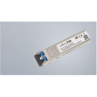 Mikrotik 1.25G SFP transceiver, S-31DLC20D; with a 1310nm Dual LC connector, for up to 20 kilometer Single Mode fiber connections, with DDM;