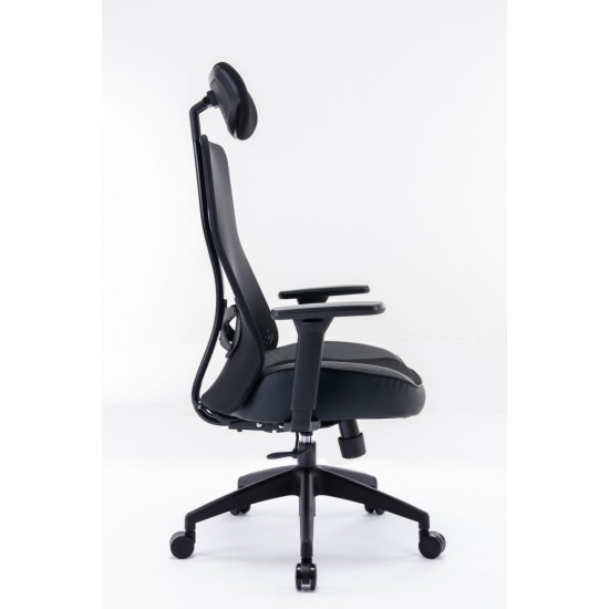 SCAUN GAMING SERIOUX  KYRIAN BLACK