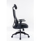 SCAUN GAMING SERIOUX  KYRIAN BLACK