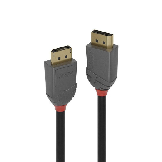 Cablu Lindy LY-36482, DisplayPort 1.4, Anthra Line Cablu Lindy LY-36482, DisplayPort 1.4, Anthra Line