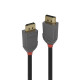 Cablu Lindy LY-36482, DisplayPort 1.4, Anthra Line Cablu Lindy LY-36482, DisplayPort 1.4, Anthra Line