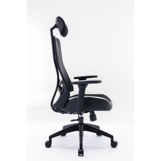 SCAUN GAMING SERIOUX  KYRIAN WHITE