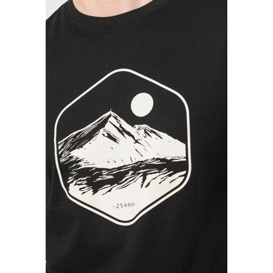TRICOU CASUAL MOLDOVEANU BARBATI BLACK-S TRICOU CASUAL MOLDOVEANU BARBATI BLACK-S