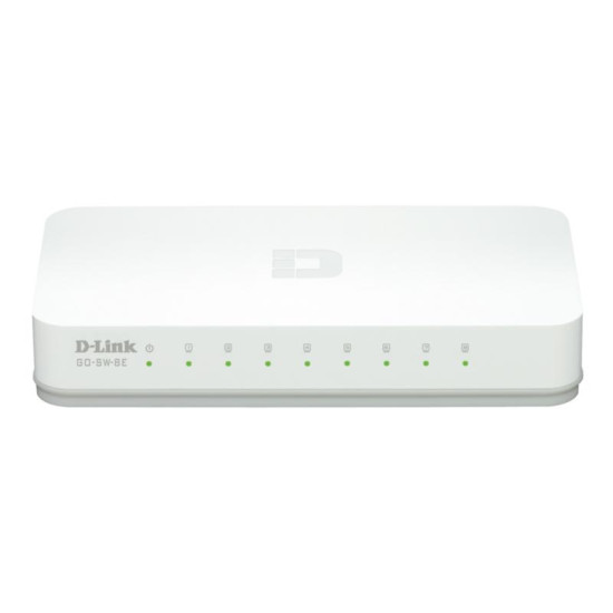 Switch D-Link GO-SW-8E, 8 port, 10/100 Mbps