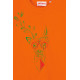 TRICOU  CERB FAMILIE COPII ORANGE-12