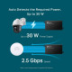 TP-LINK POE+ INJECTOR 2.5G TL-POE260S TP-LINK POE+ INJECTOR 2.5G TL-POE260S