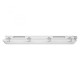 Lampa LED liniara Ledvance DP VAL 600, 18W, 220-240V, 2160 lm, luminaneutra (4000K), IP65, 60x6.8x7.7cm, policarbonat, Gri