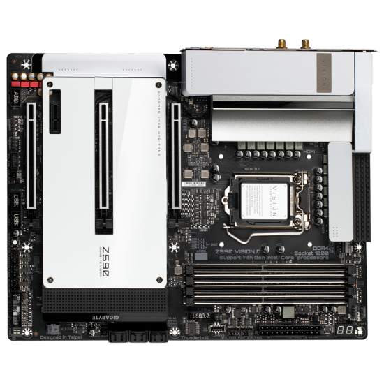 Placa de baza Gigabyte Z590 VISION D LGA 1200 Placa de baza Gigabyte Z590 VISION D LGA 1200