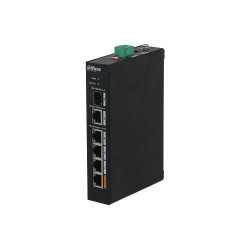 DAHUA SWITCH 4 PORT POE