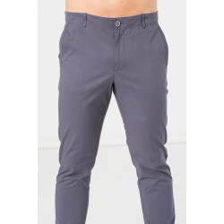PANTALONI LUNG CASUAL BARBATI  GREY L