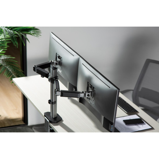 DUAL MONITOR ARM SERIOUX MM55-C024