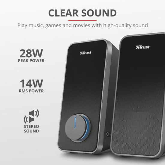 Trust Arys 2.0 Speaker Set Trust Arys 2.0 Speaker Set