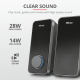 Trust Arys 2.0 Speaker Set Trust Arys 2.0 Speaker Set