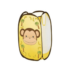 Cos depozitare YELLOW MONKEY 48x32x30 CM