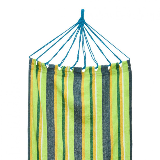 HR HAMAC GREEN STRIPES 200X80CM