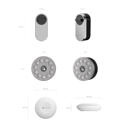 YALA SMART CS-DL01S/DL01CP/A3-BK