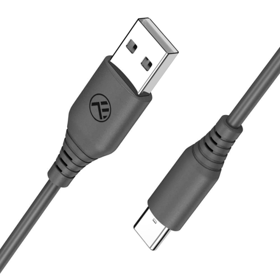 Cablu silicon Tellur USB to Type-C, 3A, 1m, negru