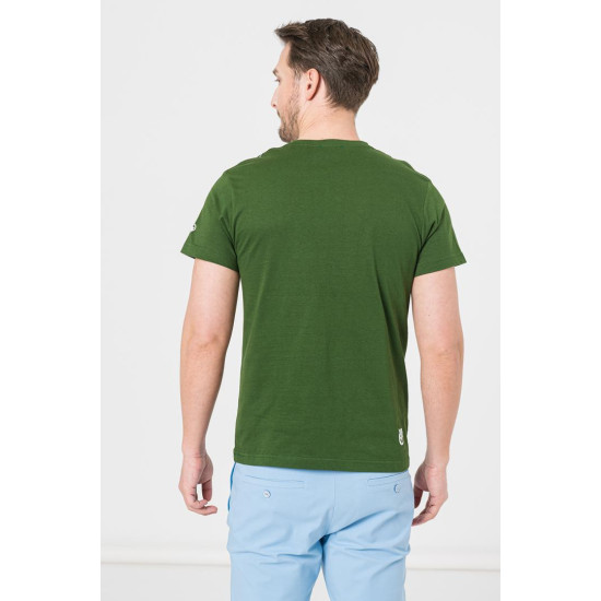 TRICOU CASUAL MOLDOVEANU BARBATI BOTTLE GREEN-XL