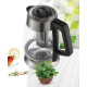 Fierbator electric Heinner HEK-TF18GX, cu filtru pentru ceai, capacitate: 1.7L, 5 nivele temperatura, indicator luminos in functie de temperatura, control Touch, inox Fierbator electric Heinner HEK-TF18GX, cu filtru pentru ceai, capacitate: 1.7L, 5 nivele temperatura, indicator luminos in functie de temperatura, control Touch, inox