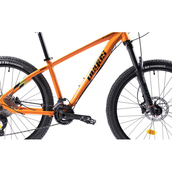 Bicicleta MTB Pegas DRUMET PRO S 27.5'' PORTOCALIU PERSIMMON