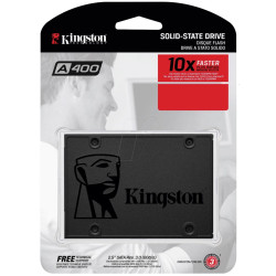 SSD Kingston A400, 480GB, 2.5