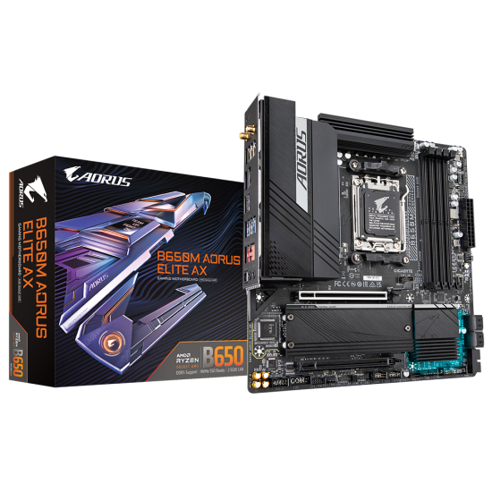 Placa de baza Gigabyte B650M AORUS ELITE AX AM5