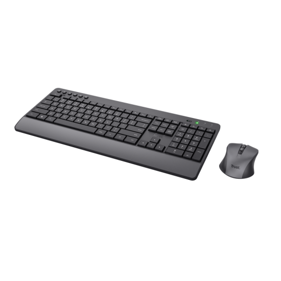 Trust Trezo Kit Tastatura + Mouse Wireless Trust Trezo Kit Tastatura + Mouse Wireless